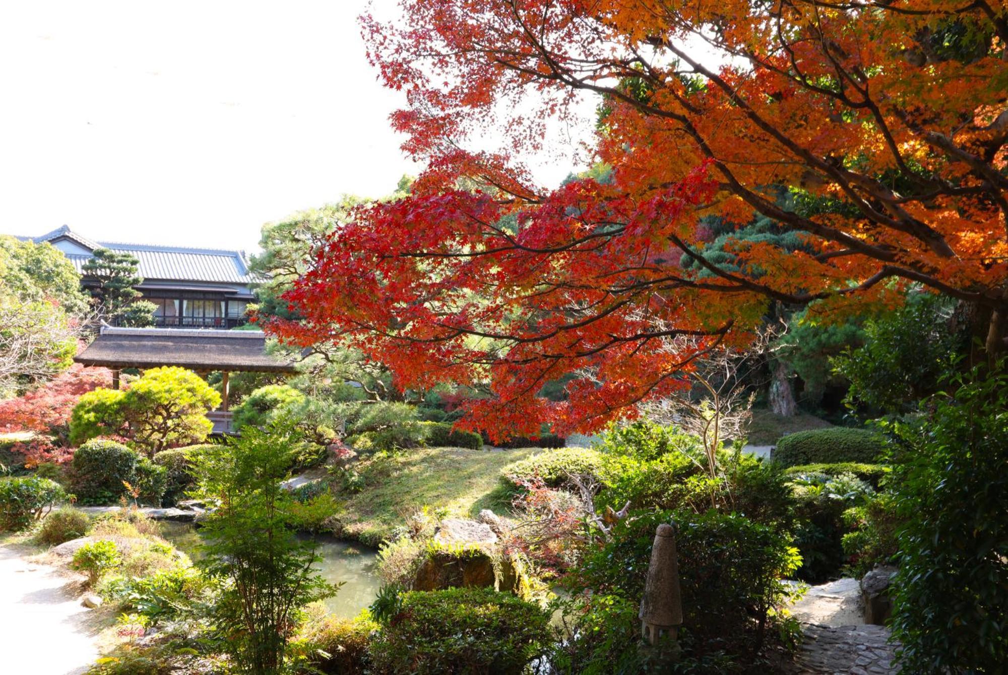 Futsukaichi Hot Spring - Daimaru Besso Hotel Chikushino Exterior photo