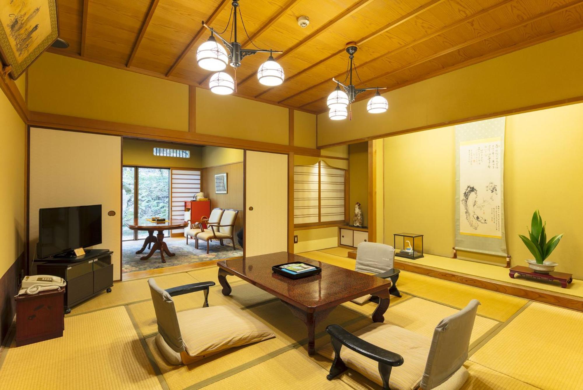 Futsukaichi Hot Spring - Daimaru Besso Hotel Chikushino Exterior photo